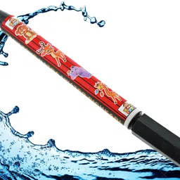 brown leaf Plastic Pencil Holi Pipe Pichkari Water Gun Water Gun-picture-24