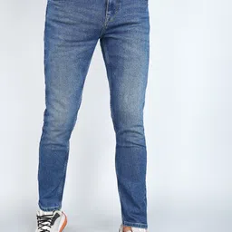 flying machine Men Tapered Fit Mid Rise Blue Jeans-picture-25