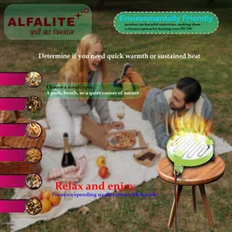 alfalite CS-1500M 1500WATT Electric Cooking Heater image 3