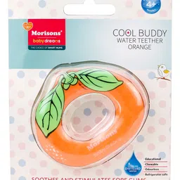 Morisons Baby Dreams Water Filled Toy Teether Fruit Shape image 4