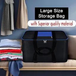 tiarakrafts UnderBed Storage Bag Pack Of 6 Under Bed Storage image 3