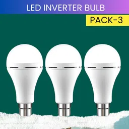 guggu 12W Emergency Inverter Bulb, Rechargeable Emergency Led Bulb For Power CutsZ135 4 hrs Bulb Emergency Light-picture-25