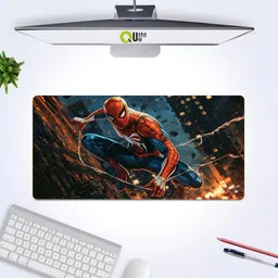 outfitque Rapid Response Gaming Des Mat Non-Slip Base Extended 58.4x28cm(M- 234)Keyboard & Non Slip Base Mousepad image 3