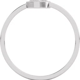 avsar AVR1079WB 14kt Diamond White Gold ring image 3