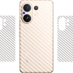 SHIVATRIX VIVO V60, || 3D CARBON FIBER ULTRA THIN BACK LAMINATION || (PACK OF 2) Mobile Skin-picture-12