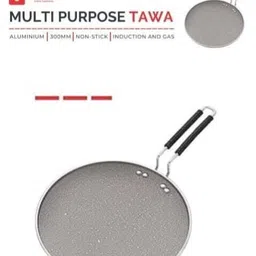 blal RBM SMART-Tawa 4mm Non-Stick Dosa, Roti and Chapati Tawa 30 cm diameter Tawa 29 cm diameter with Lid image 4