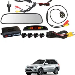 lovmoto LCD 4.3 Screen 4pc Car Parking Sensor Monitor Kit With Reverse Camera Sg208 LCD 4.3 Screen 4pc Car Parking Sensor Monitor Kit With Reverse Camera Sg208 Parking Sensor-picture-13