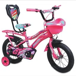 skyton Spiral 14 Inch Kids Cycle with Side Wheels Ideal for 2 to 5 Years Boys and Girls 14 T (inch) Road Cycle-picture-29