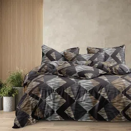 chhilakiya Cotton Super King Flat 310 TC Printed Bedsheet-picture-24