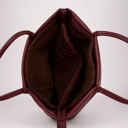 pursolet Women Maroon Shoulder Bag image 3