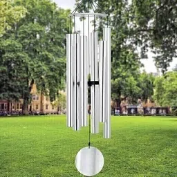 nature's melody Wind Chimes Outdoor Large Deep Tone, 45' Amazing Grace Wind-Chimes Memorial Aluminium Windchime-picture-25