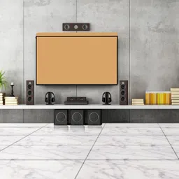 CHHAVI HANDLOOM LED TV COVER for 40 inch Led Tv Cover - Led_40Inches_Beige image 5