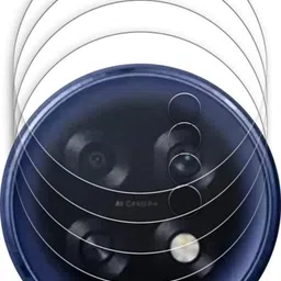 KHWABEEDA Back Camera Lens Glass Protector for OPPO F31 PRO PLUS 5G CAMERA LENS ( PACK OF 4)-picture-28