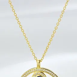 STYLEKRAFT Unisex Gold Pendant-image-48