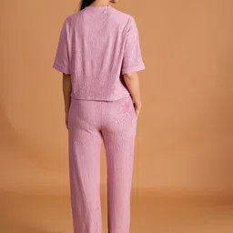 NEYSA Printed T-Shirt With Trouser Co-Ords image 2