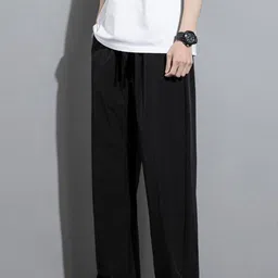 GROOFINGS Men Relaxed Mid-Rise Easy Wash Trousers-picture-17