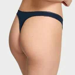 Victoria's Secret PINK Low-Rise Thong Brief image 2