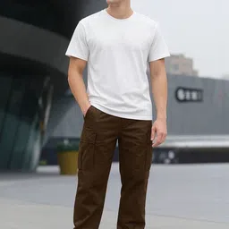 Stylecast X Kotty Men Loose Fit Trousers-picture-40
