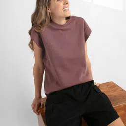 Jockey Women Super Combed Cotton Rich Hybrid Tank Top with Ribbed Sleeves - WZ01 image 1