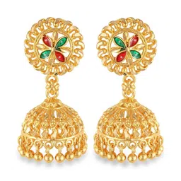 VIVASTRI Women Gold-Plated Alloy Earrings-picture-36