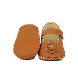 NESKA MODA Girls Floral Booties image 3