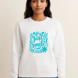 Anikmart Typography Printed Round Neck Cotton Pullover Sweatshirt-picture-21