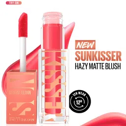 Maybelline New York Sunkisser 12H Long Wear Hazy Matte Liquid Blush 4.7g - Pink Mirage-picture-27