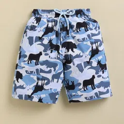 UNO KIDS Boys Printed T-shirt with Shorts image 4