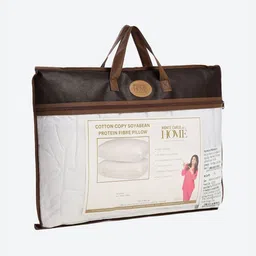 Monte Carlo White Cotton Soybean Protein Sleep Pillow image 5