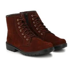 Killer Men Round Toe Laced Ups Boots-picture-22