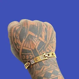 Dynamic Retail Global Gold-Plated Stainless Steel Bracelet-picture-36