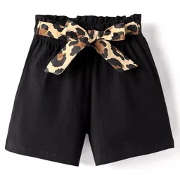 CrayonFlakes Girls Printed Top with Shorts image 2