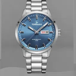 TORNADO Men Stainless Steel Bracelet Style Straps Analogue Chronograph Watch T23001-SBSL-picture-31