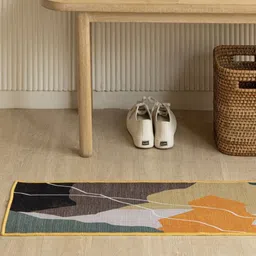 HOMEMONDE Printed Non-Slip Floor Mat image 5