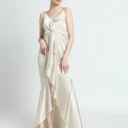 JULO Satin Maxi Dress-picture-10
