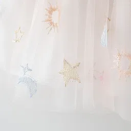 StyleCast x Revolte Tie-Up Neck A-Line Mini Dress image 4