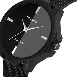 PERUCCI Men Brass Embellished Dial & Bracelet Style Straps Analogue Watch WATH94EW9DC23G4G image 4