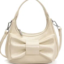 StyleCast x Revolte Women Textured One Handle Half Moon Sling Bag-picture-29