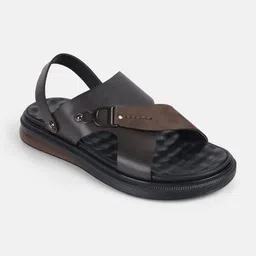Mochi Men Leather Comfort Sandals-picture-43