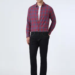 Pepe Jeans Checked Pure Cotton Casual Shirt-image-1