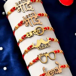 PASU FASHION Thread Rakhi-image-52