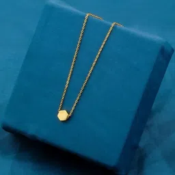 SZN Women Brass Gold-Plated Necklace-picture-23