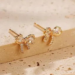 FLAURI Contemporary Studs Earrings image 2