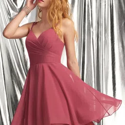 Istyle Can Women A-Line Mini Dress image 4