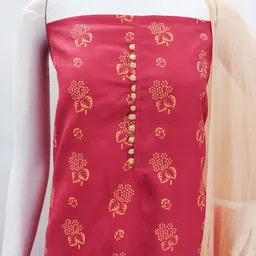 MANVAA Printed Unstitched Dress Material image 5