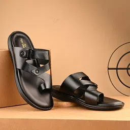 FAV SHOES Men Casual Leather Comfort Sandals-picture-16
