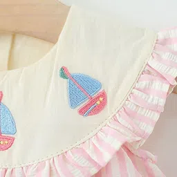 LULU & SKY Striped A-Line Dress image 4