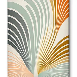 Myntra Elegant Homes White Canvas Wall Paintings image 4