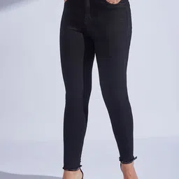 Miss Chase Women Skinny Fit High-Rise Stretchable Jeans-image-55