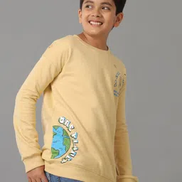 UNDER FOURTEEN ONLY Boys Graphic Printed Sweatshirt image 5